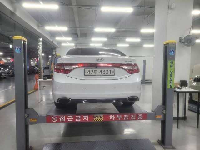Hyundai Grandeur 2015 — фото осмотра 2