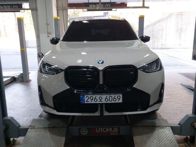 BMW X3 2025 — фото осмотра 1