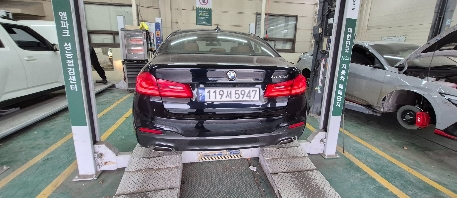 BMW 5-Series 2018 — фото осмотра 2