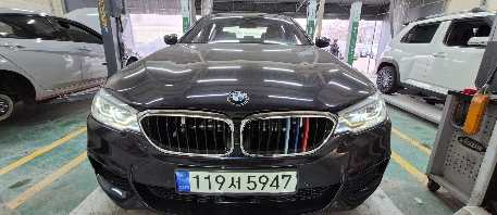 BMW 5-Series 2018 — фото осмотра 1