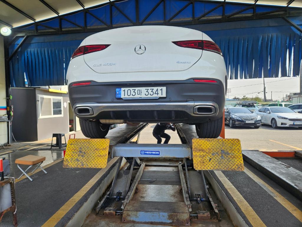 Mercedes-Benz GLE-Class 2021 — фото осмотра 2