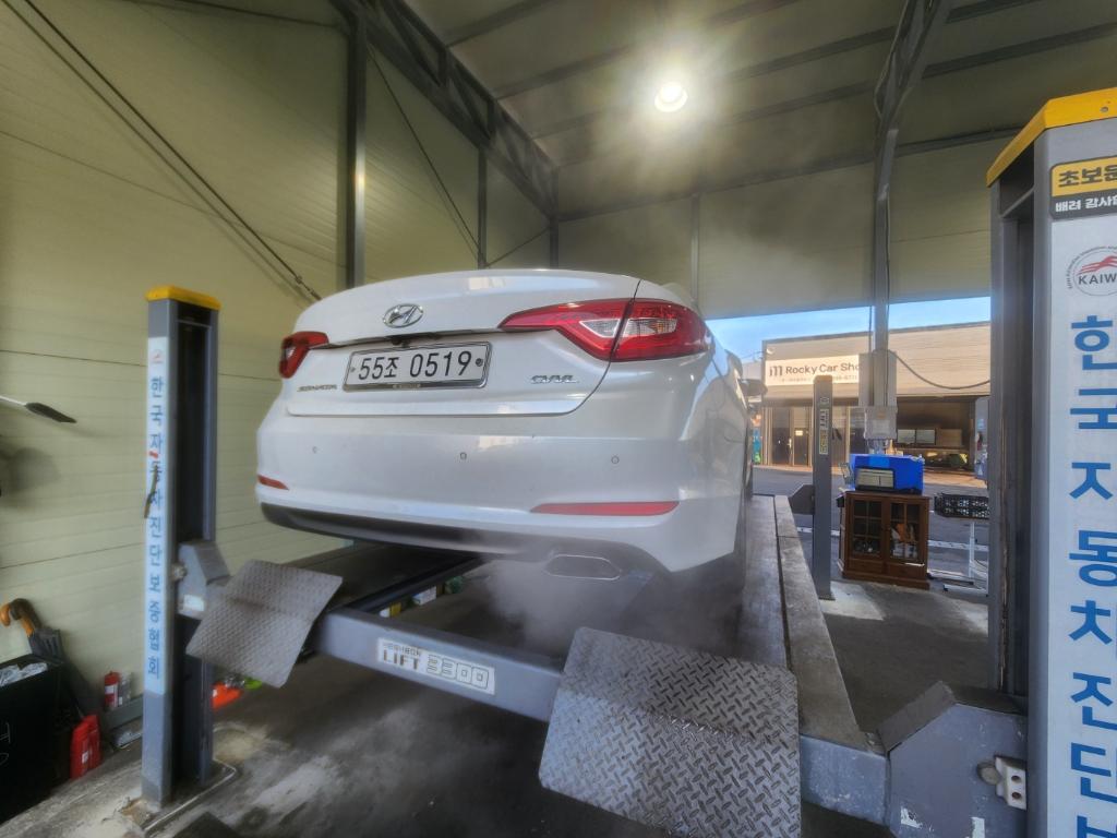 Hyundai Sonata 2017 — фото осмотра 2