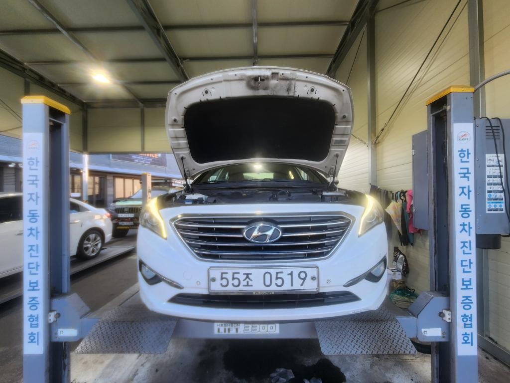 Hyundai Sonata 2017 — фото осмотра 1
