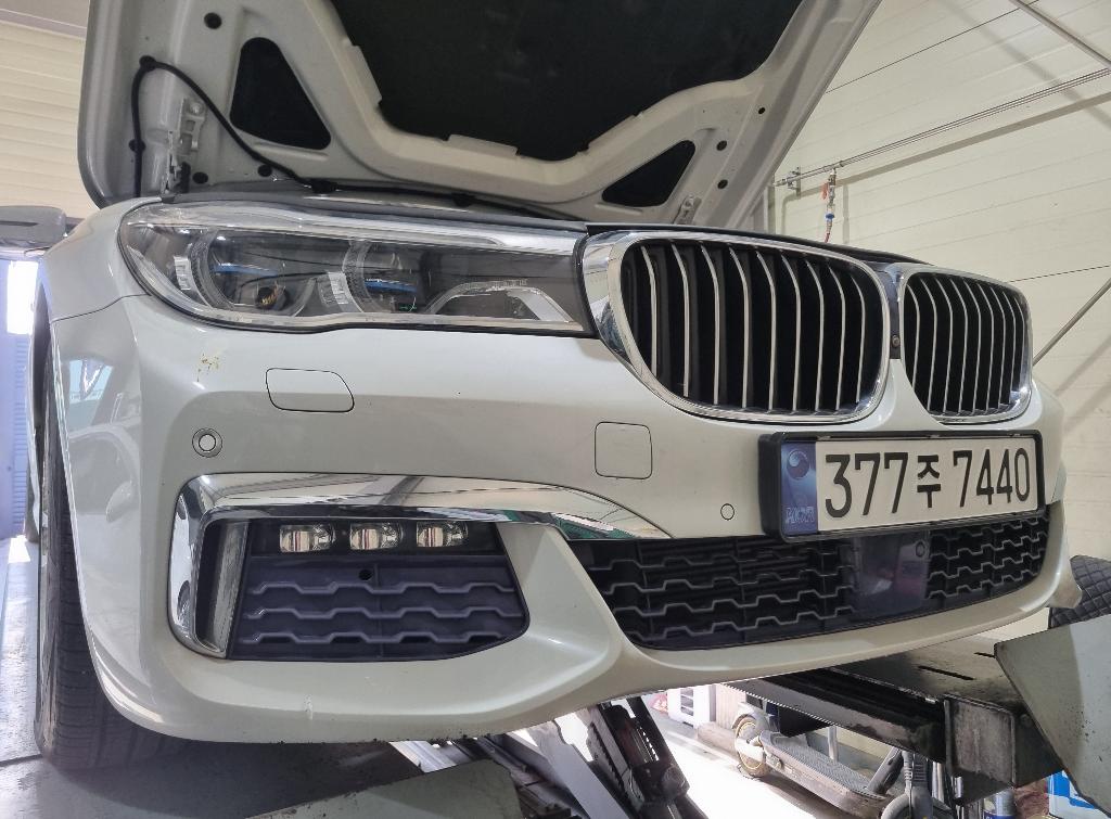 BMW 7-Series 2017 — фото осмотра 1