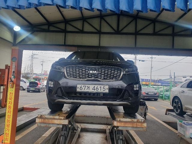 Kia Sorento 2018 — фото осмотра 1