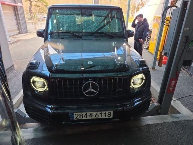 Mercedes-Benz G-Class 2021 — фото осмотра 1