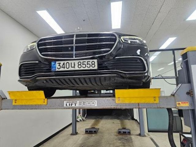 Mercedes-Benz S-Class 2022 — фото осмотра 1