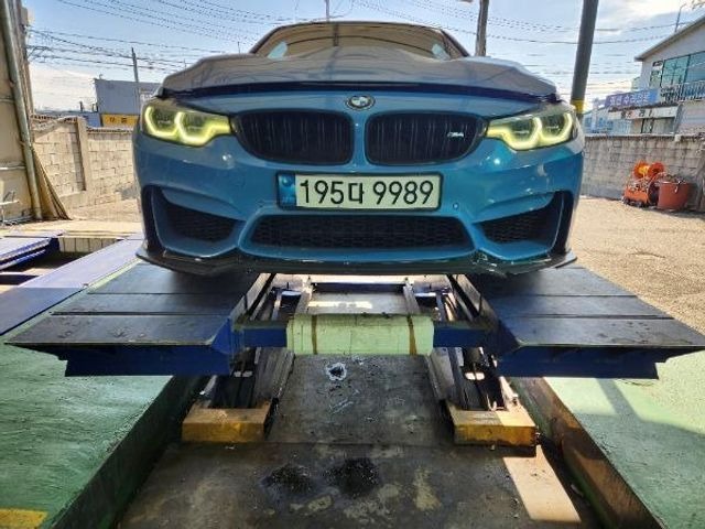 BMW M4 2018 — фото осмотра 1