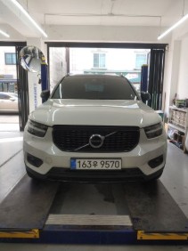 Volvo XC40 2021 — фото осмотра 1