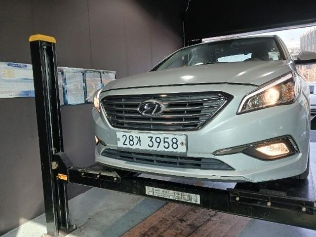 Hyundai Sonata 2015 — фото осмотра 1