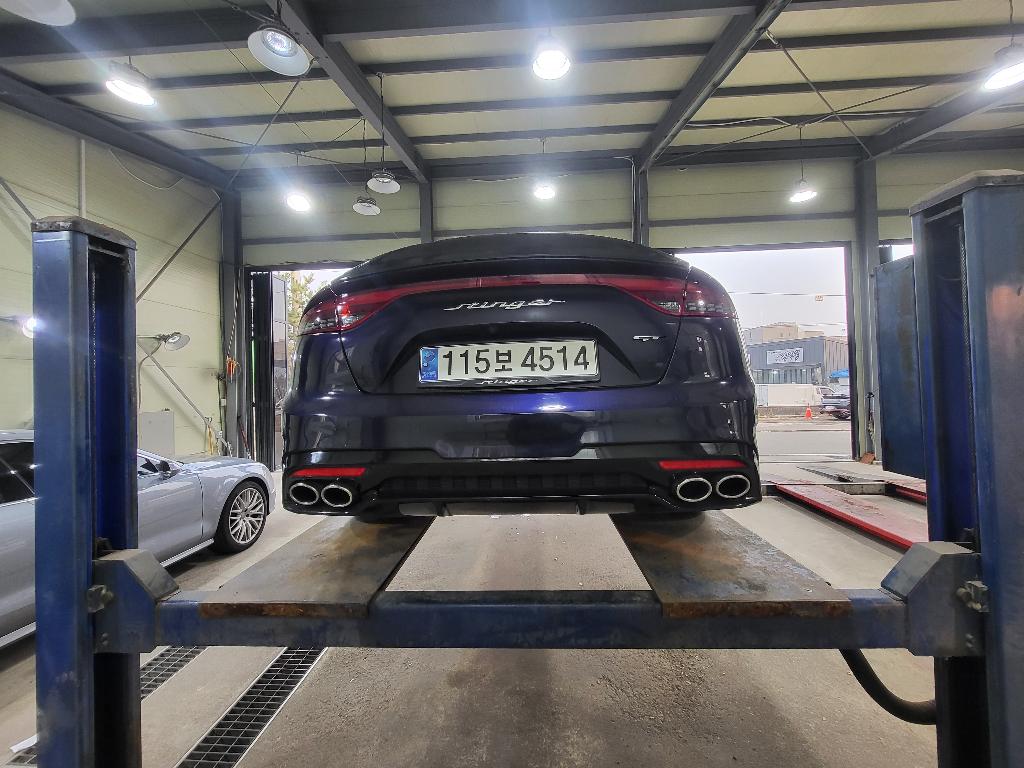Kia Stinger 2018 — фото осмотра 2