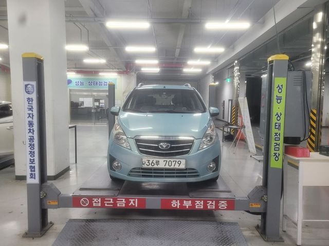 ChevroletGMDaewoo Matiz 2010 — фото осмотра 1