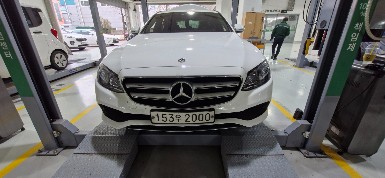 Mercedes-Benz E-Class 2017 — фото осмотра 1