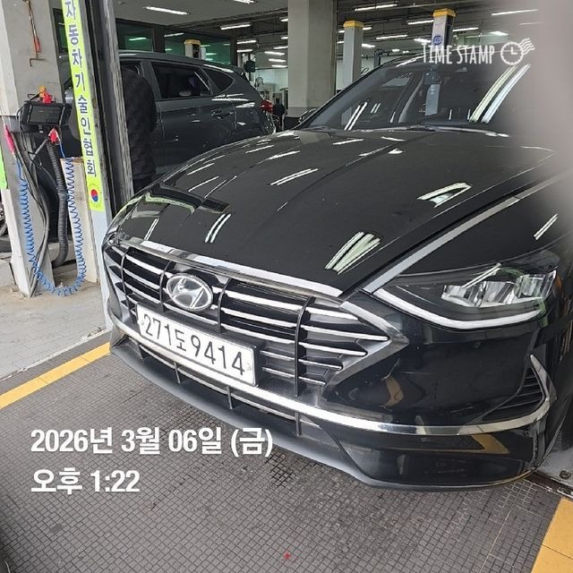 Hyundai Sonata 2020 — фото осмотра 1