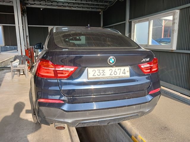BMW X4 2017 — фото осмотра 2
