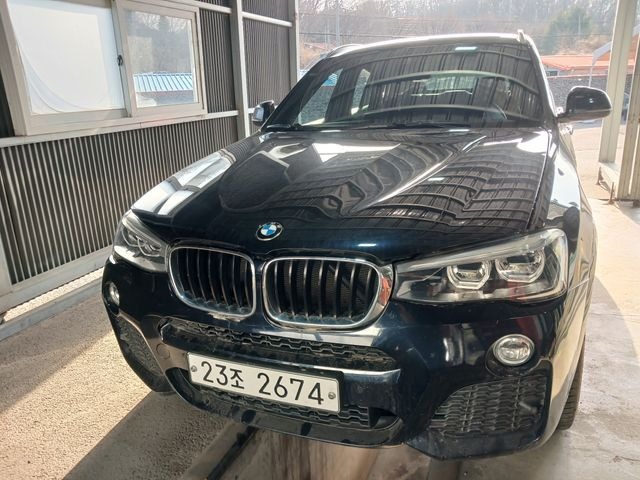 BMW X4 2017 — фото осмотра 1