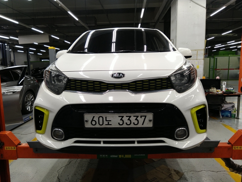 Kia morning 2017 — фото осмотра 1