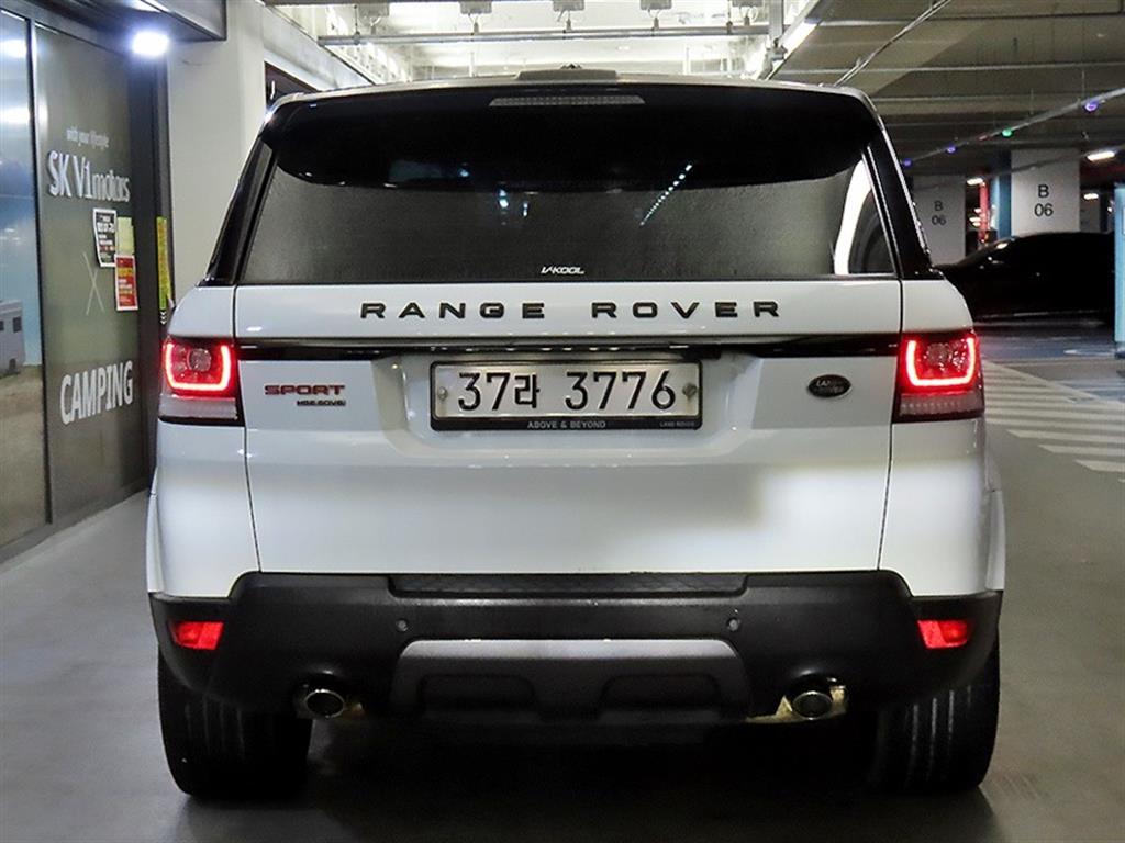 Land Rover Range Rover Sport 2016 — фото осмотра 2