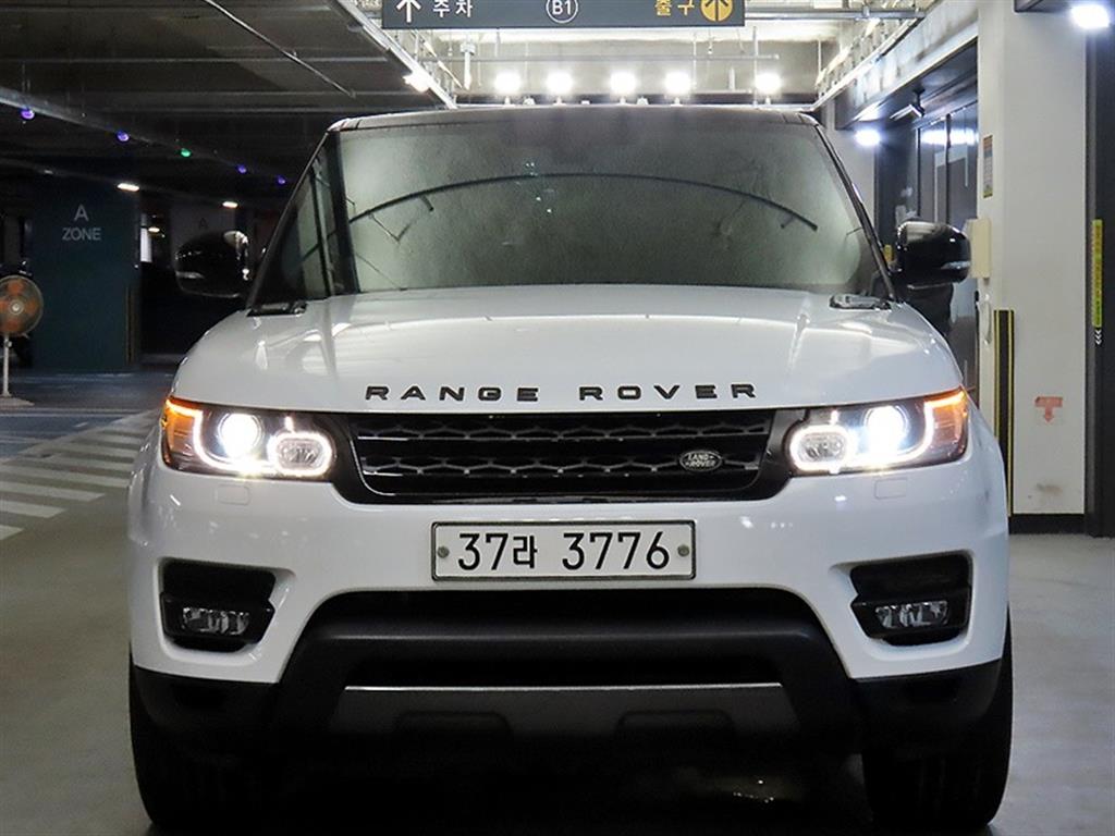 Land Rover Range Rover Sport 2016 — фото осмотра 1