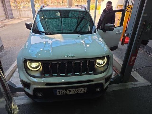 Jeep Renegade 2021 — фото осмотра 1