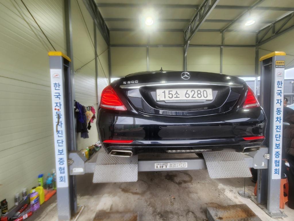 Mercedes-Benz S-Class 2015 — фото осмотра 2