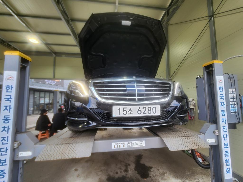 Mercedes-Benz S-Class 2015 — фото осмотра 1