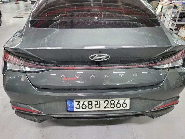 Hyundai AVANTE 2021 — фото осмотра 2
