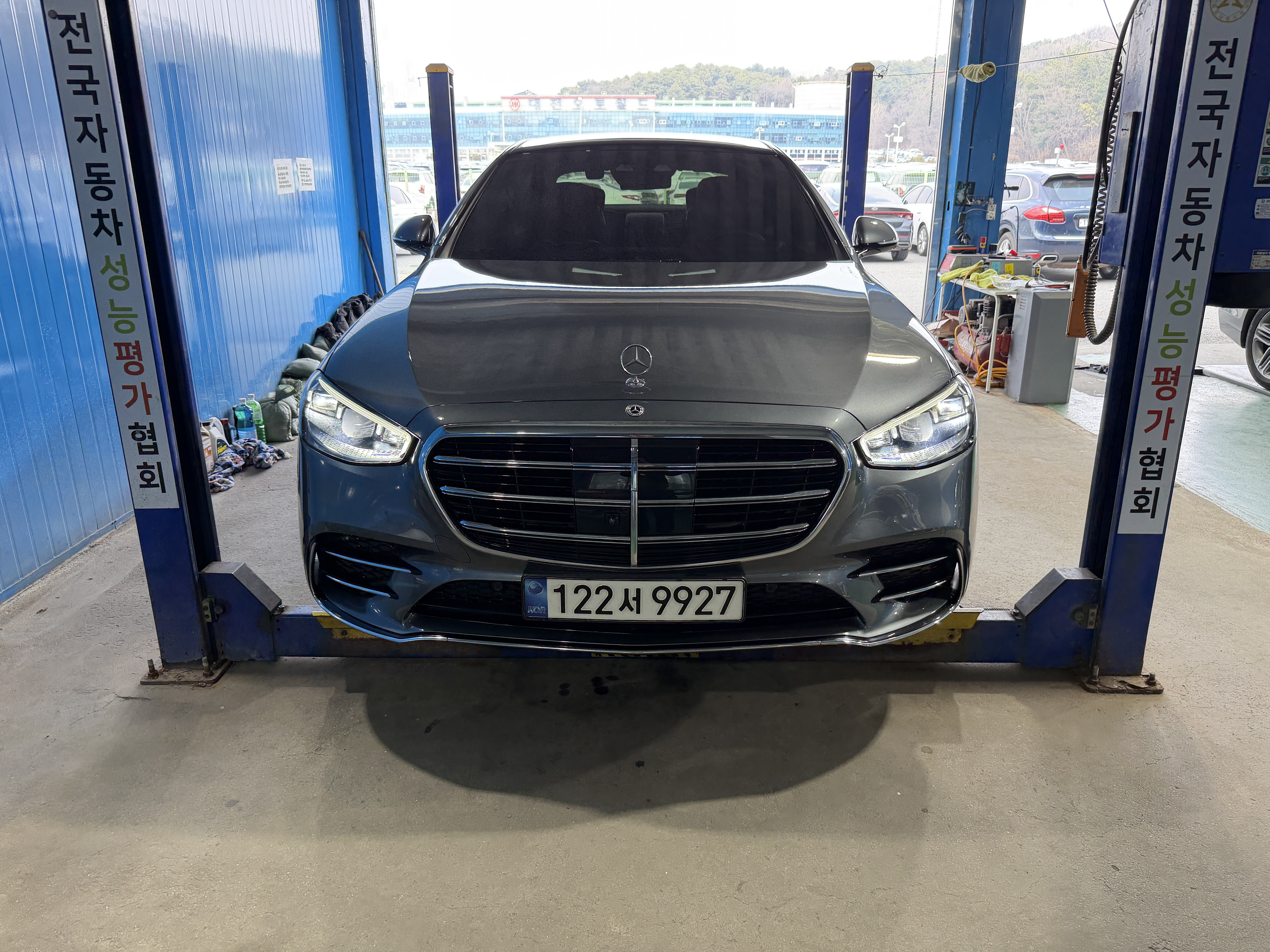 Mercedes-Benz S-Class 2022 — фото осмотра 1