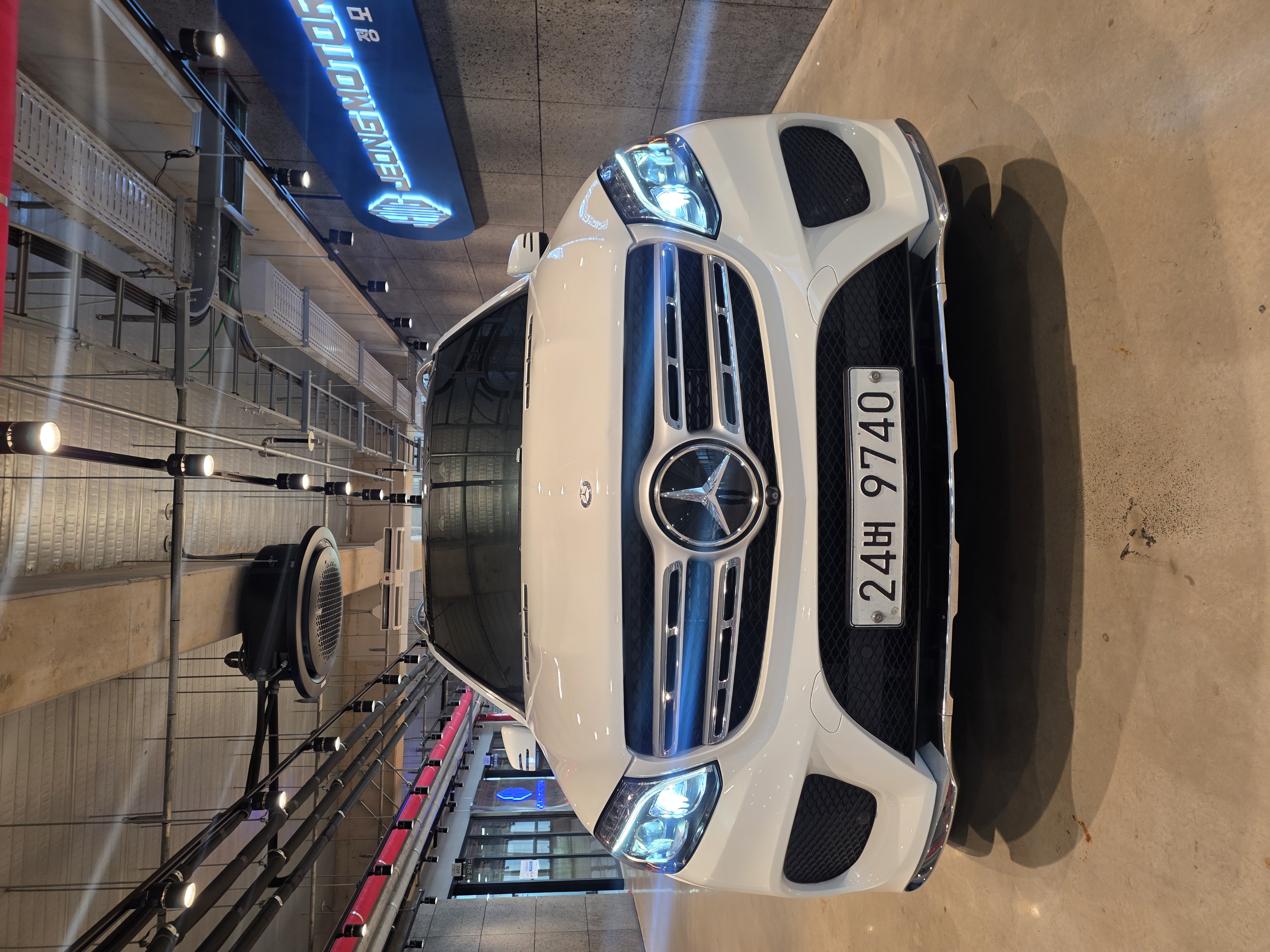Mercedes-Benz GLS-Class 2017 — фото осмотра 1