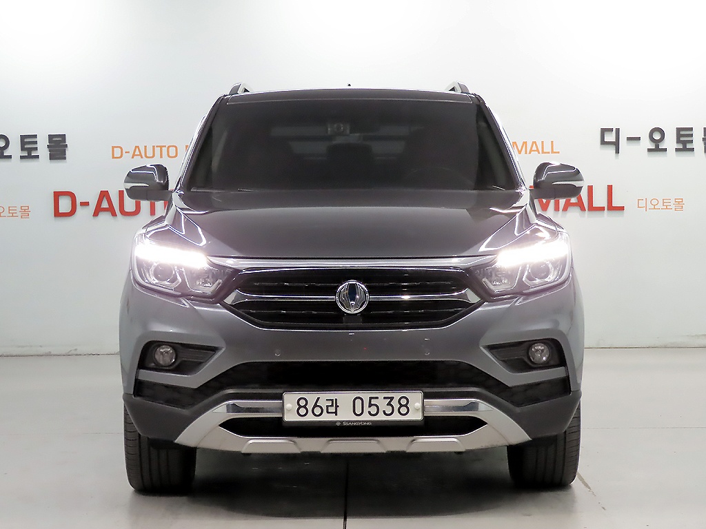 KG_Mobility_Ssangyong Rexton 2018 — фото осмотра 1