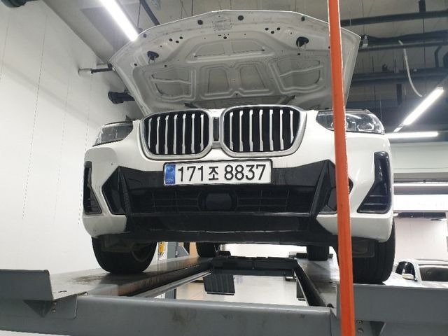 BMW X3 2022 — фото осмотра 1