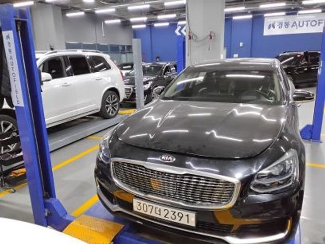Kia K9 2019 — фото осмотра 1