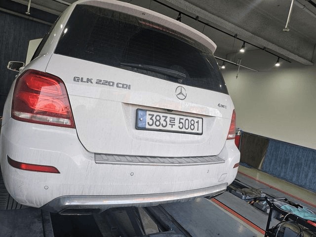 Mercedes-Benz GLK-Class 2013 — фото осмотра 2