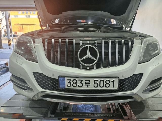 Mercedes-Benz GLK-Class 2013 — фото осмотра 1