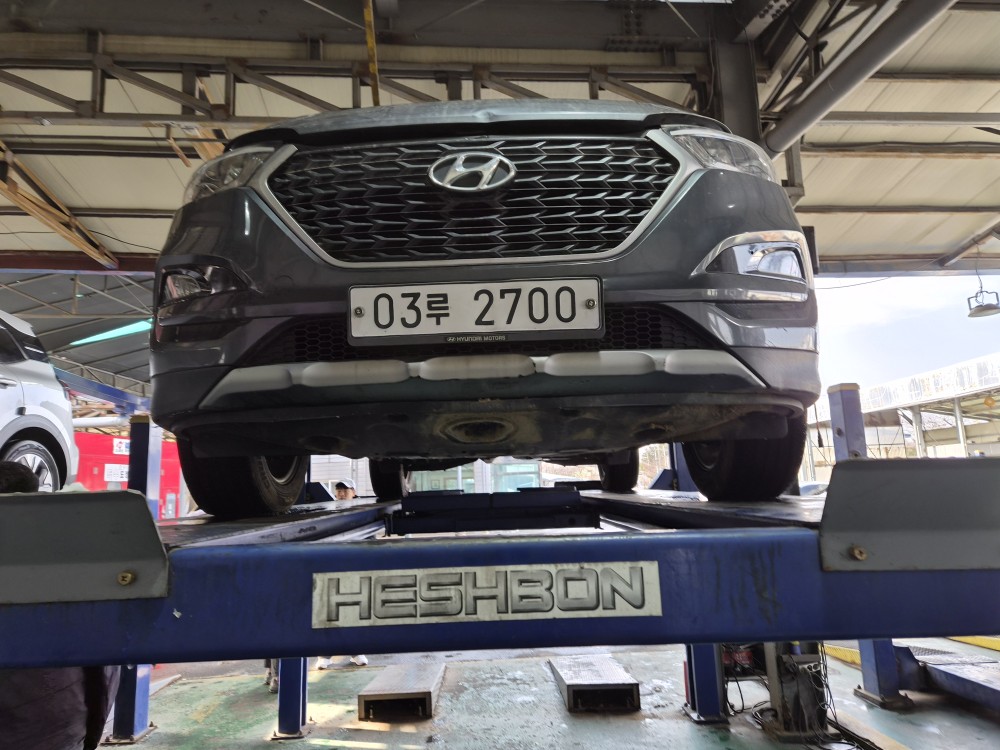 Hyundai Tucson 2017 — фото осмотра 1