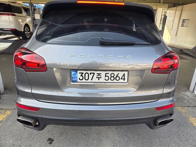 Porsche Cayenne 2016 — фото осмотра 2