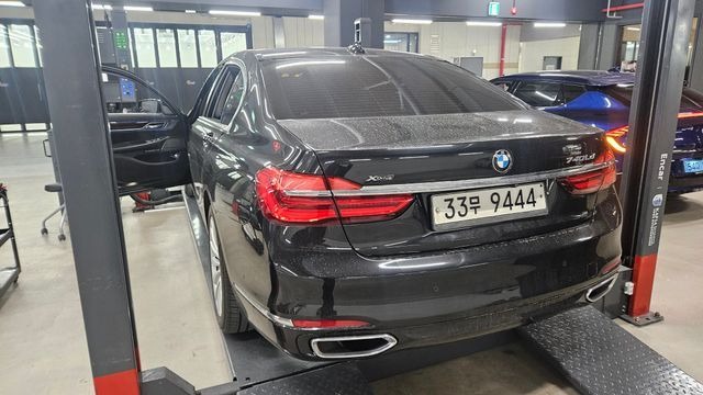 BMW 7-Series 2016 — фото осмотра 2