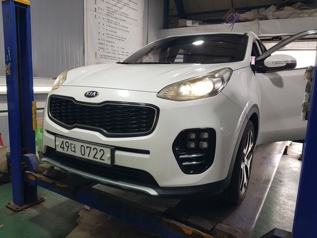 Kia Sportage 2016 — фото осмотра 1