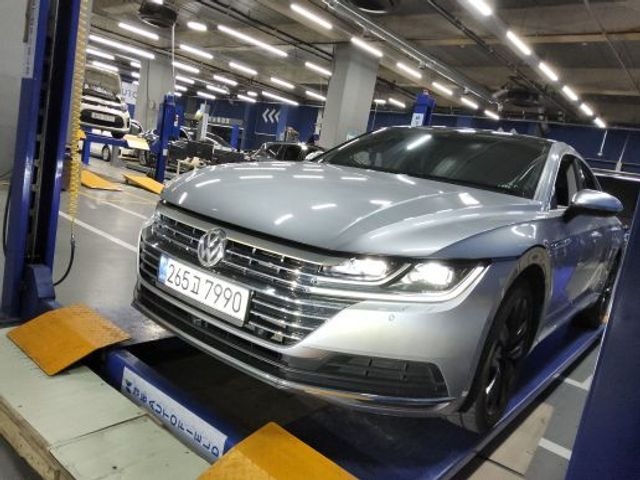 Volkswagen Arteon 2019 — фото осмотра 1