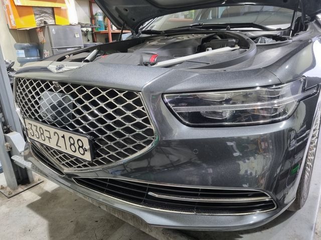 Genesis G90 2019 — фото осмотра 1