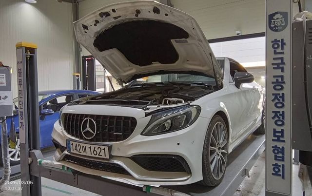 Mercedes-Benz C-Class 2018 — фото осмотра 1