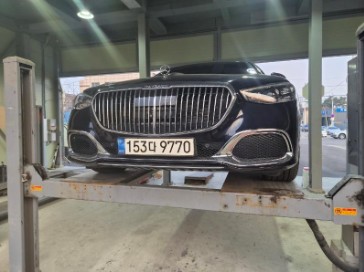 Mercedes-Benz S-Class 2022 — фото осмотра 1