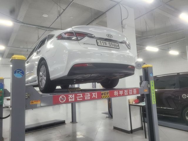Hyundai Sonata 2016 — фото осмотра 2