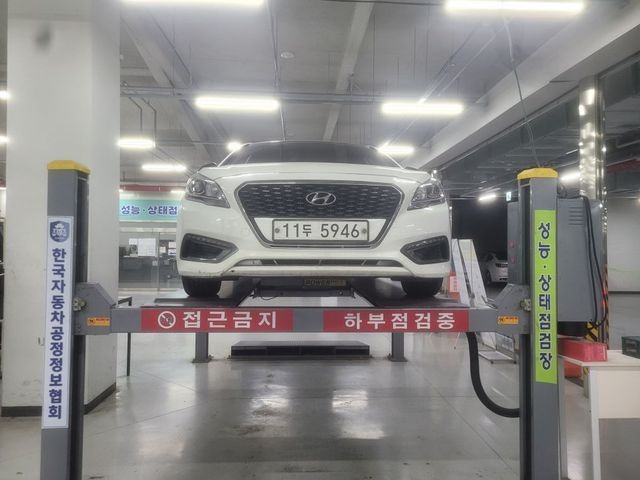 Hyundai Sonata 2016 — фото осмотра 1