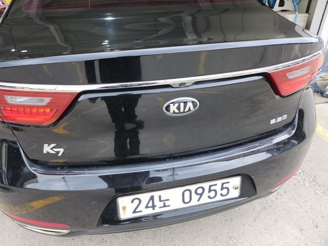 Kia K7 2016 — фото осмотра 2