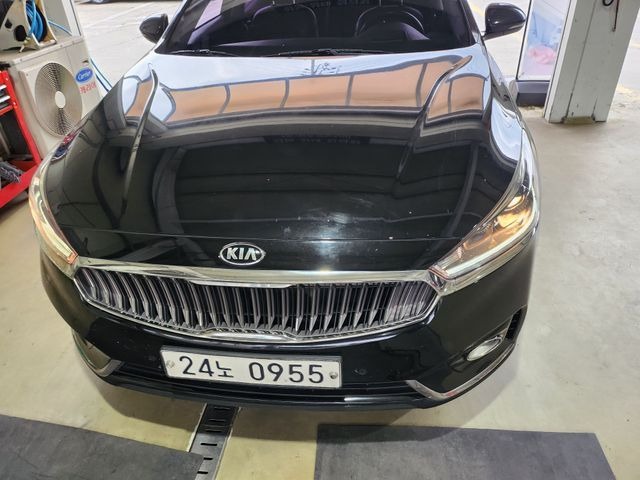 Kia K7 2016 — фото осмотра 1