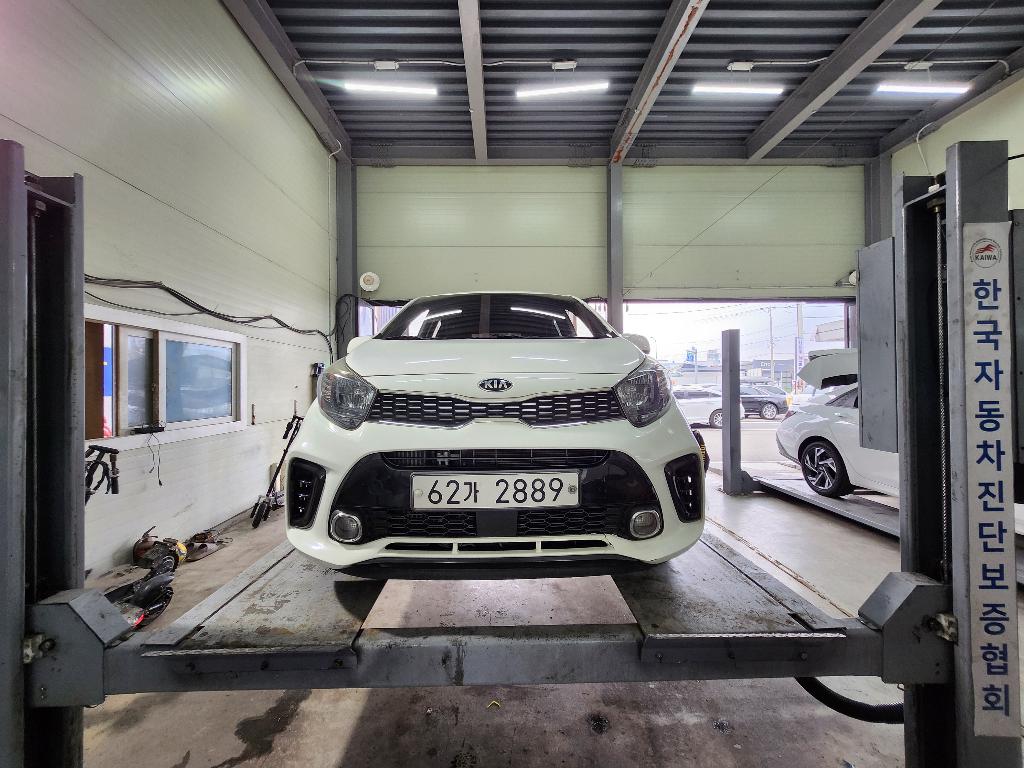 Kia morning 2018 — фото осмотра 1