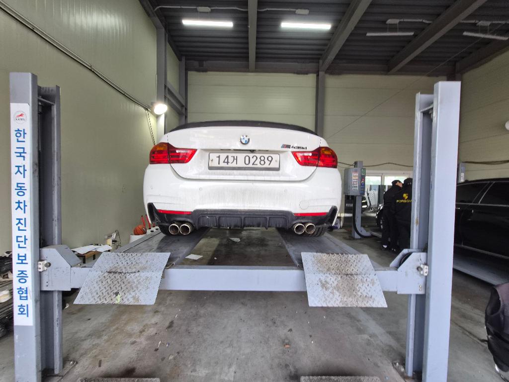 BMW 4-Series 2015 — фото осмотра 2