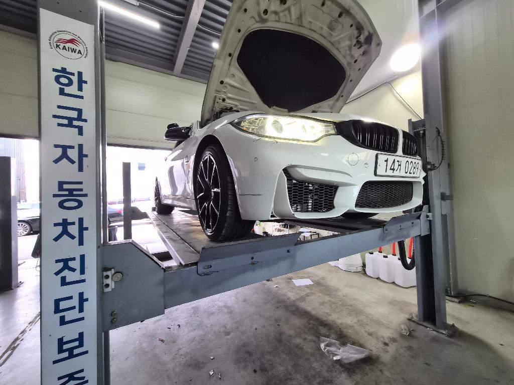 BMW 4-Series 2015 — фото осмотра 1