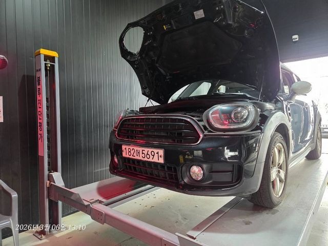 Mini Countryman 2019 — фото осмотра 1